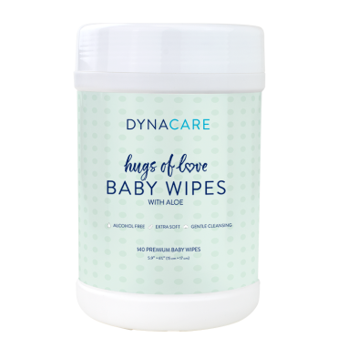 #1313 Dynarex® Nice'n Fresh Scented Premium Baby Wipes